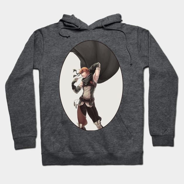 Gaius Hoodie by IUBWORKS